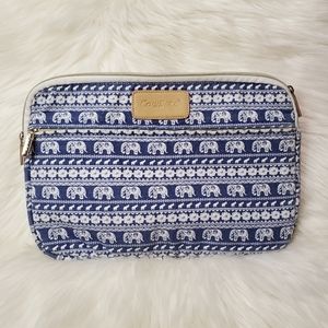 Coolbell Tablet Sleeve Case 15" Blue/White